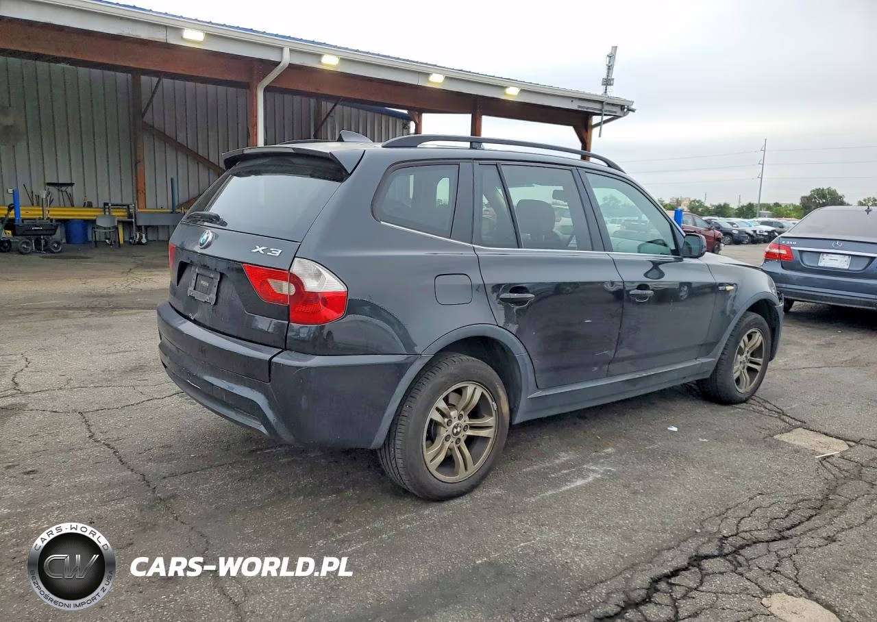 2006 BMW X3 3.0I VIN:WBXPA93456WG74008 - 3