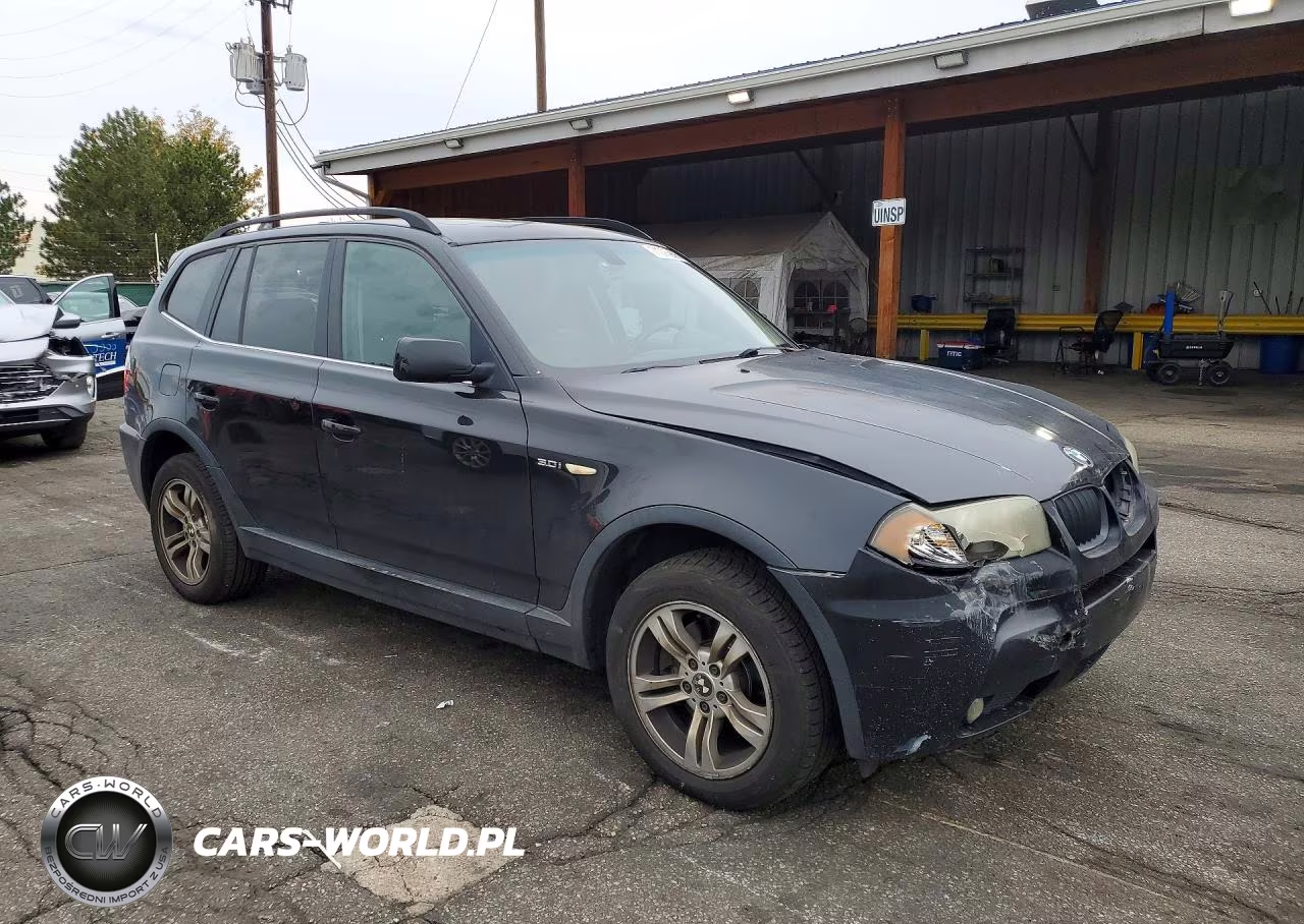 2006 BMW X3 3.0I VIN:WBXPA93456WG74008 - 4