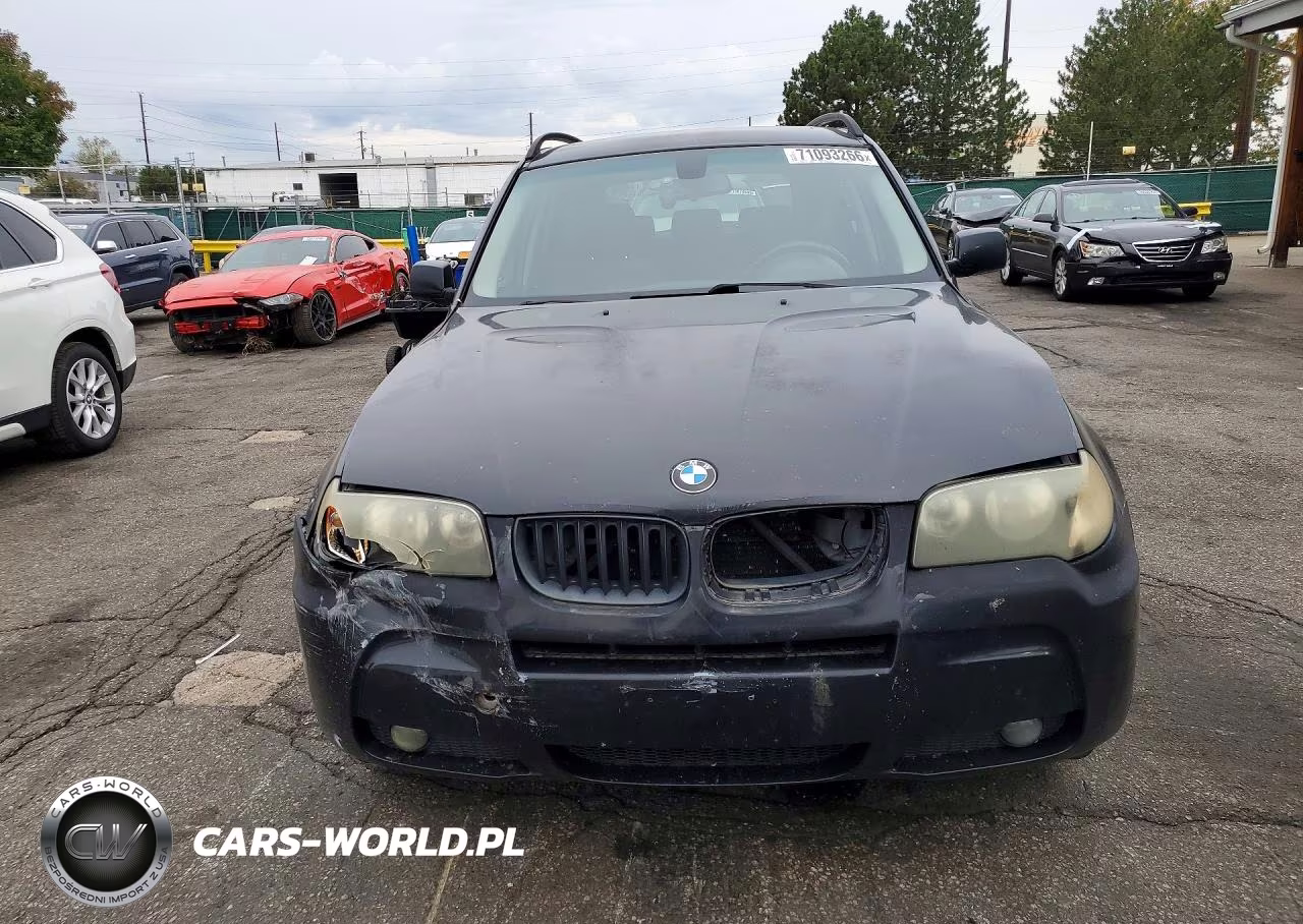 2006 BMW X3 3.0I VIN:WBXPA93456WG74008 - 5