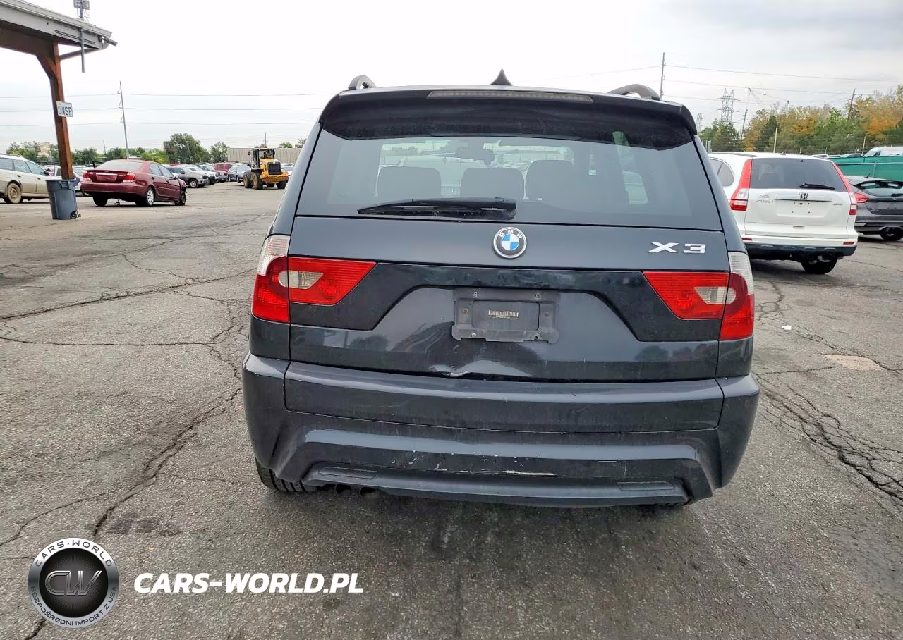 2006 BMW X3 3.0I VIN:WBXPA93456WG74008 - 6