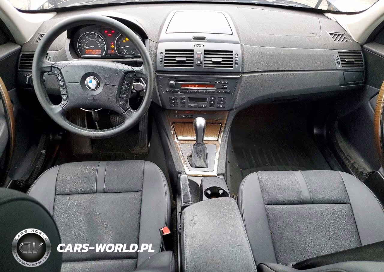 2006 BMW X3 3.0I VIN:WBXPA93456WG74008 - 8