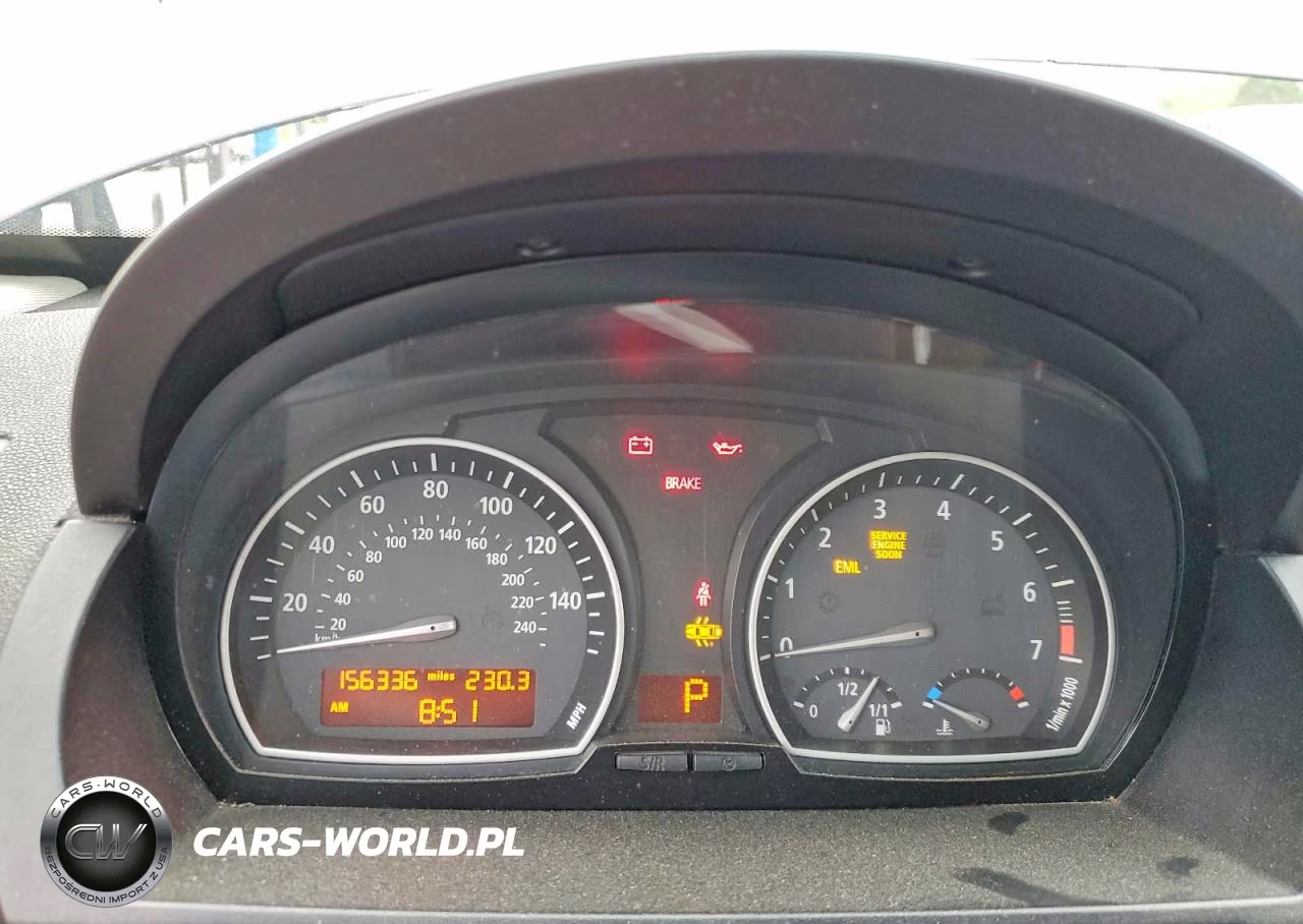 2006 BMW X3 3.0I VIN:WBXPA93456WG74008 - 9
