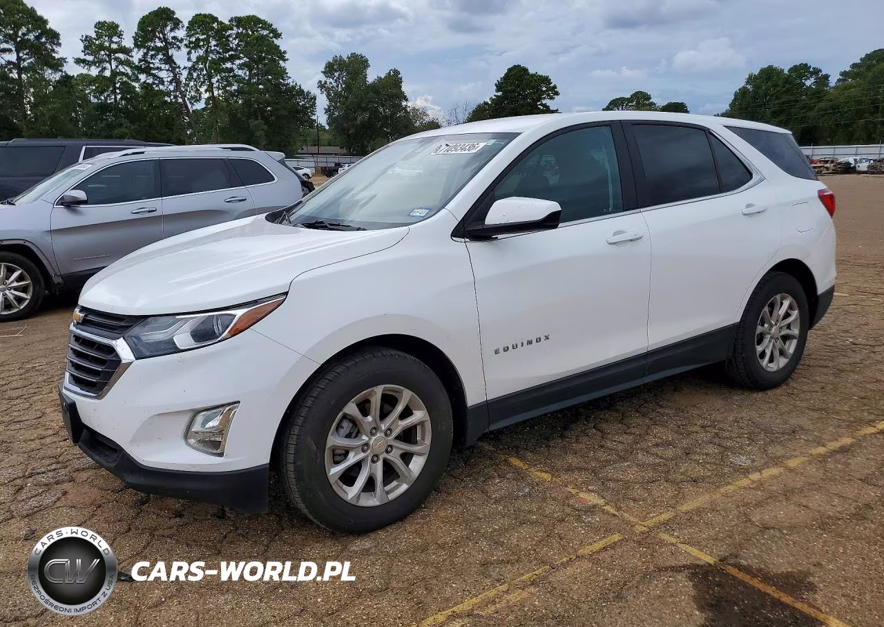 2021 Chevrolet Equinox Lt – zdjęcie 1 z 12