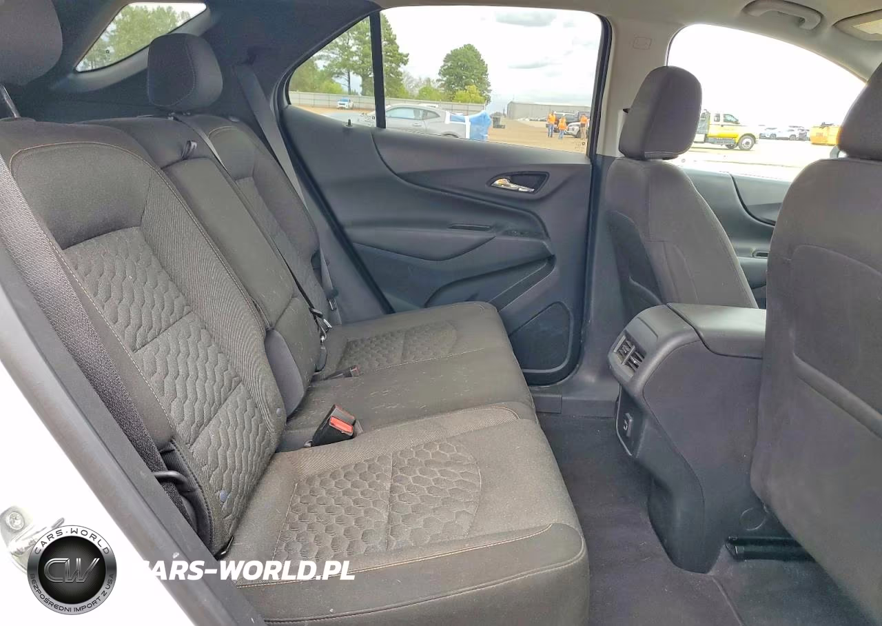 2021 Chevrolet Equinox Lt VIN:3GNAXKEV3MS111924 - 10