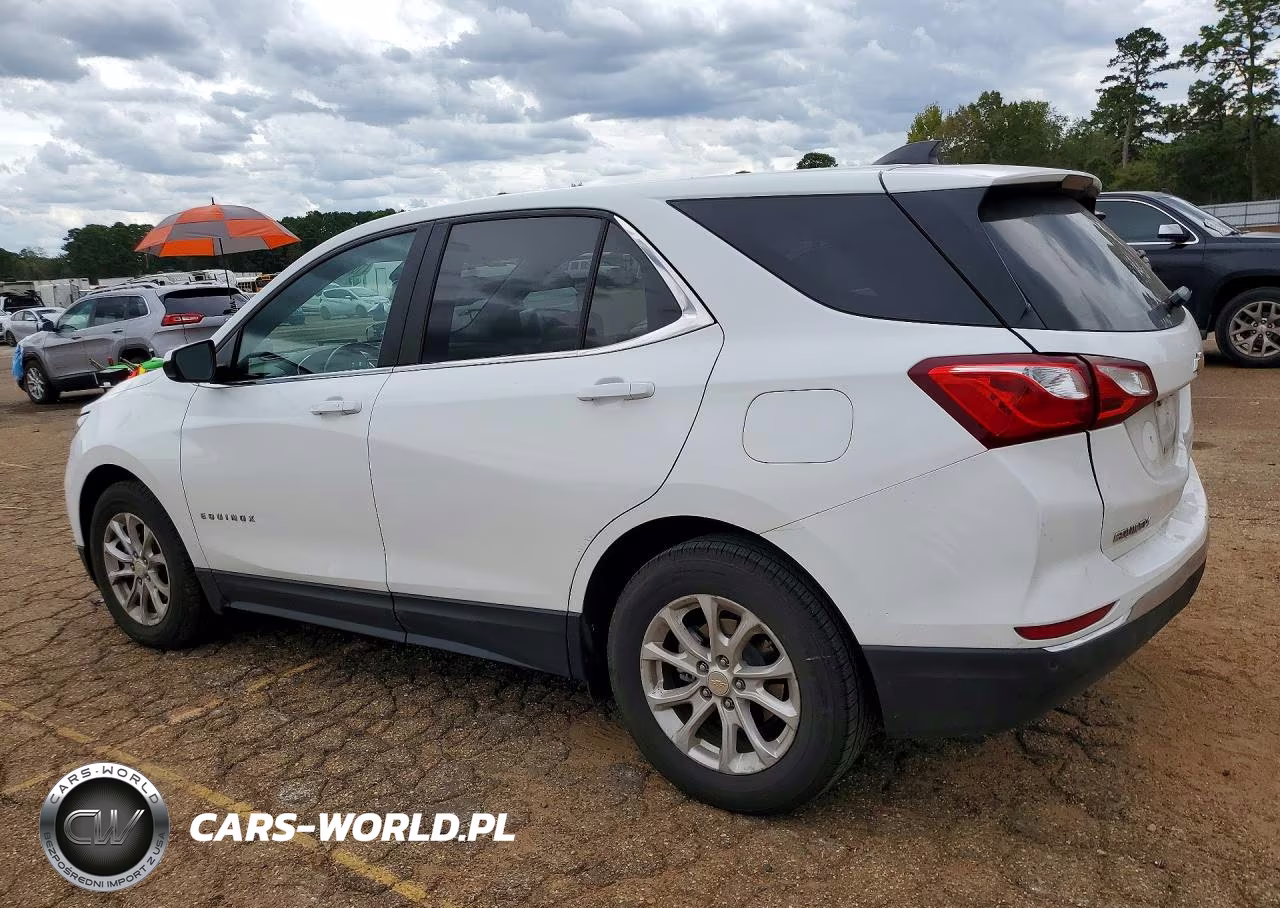 2021 Chevrolet Equinox Lt VIN:3GNAXKEV3MS111924 - 2
