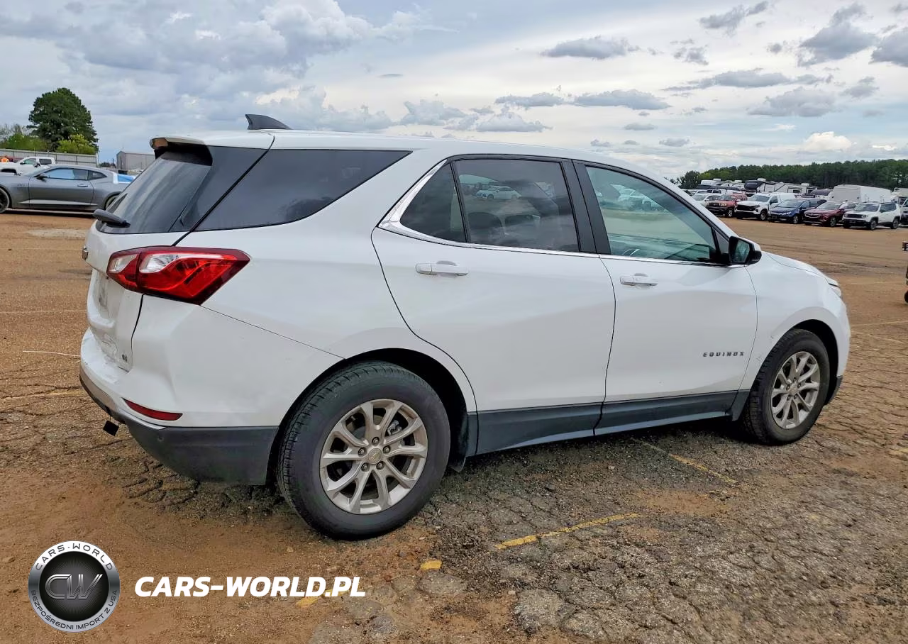 2021 Chevrolet Equinox Lt VIN:3GNAXKEV3MS111924 - 3