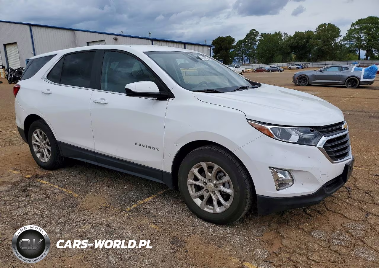 2021 Chevrolet Equinox Lt VIN:3GNAXKEV3MS111924 - 4
