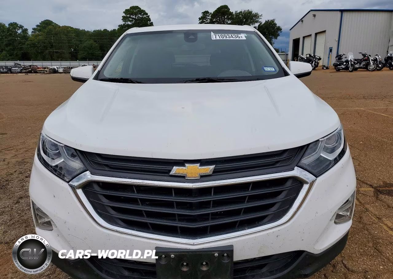 2021 Chevrolet Equinox Lt VIN:3GNAXKEV3MS111924 - 5