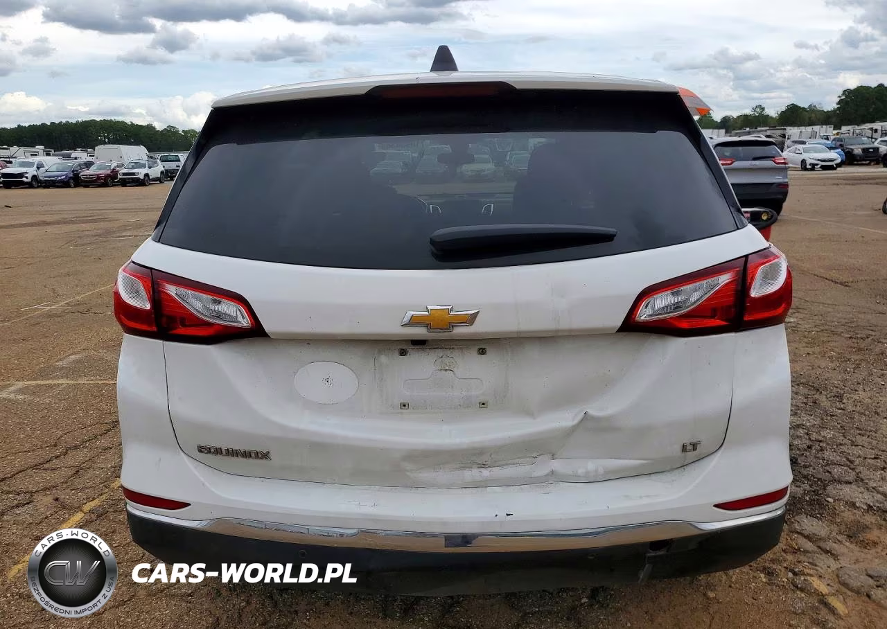 2021 Chevrolet Equinox Lt VIN:3GNAXKEV3MS111924 - 6