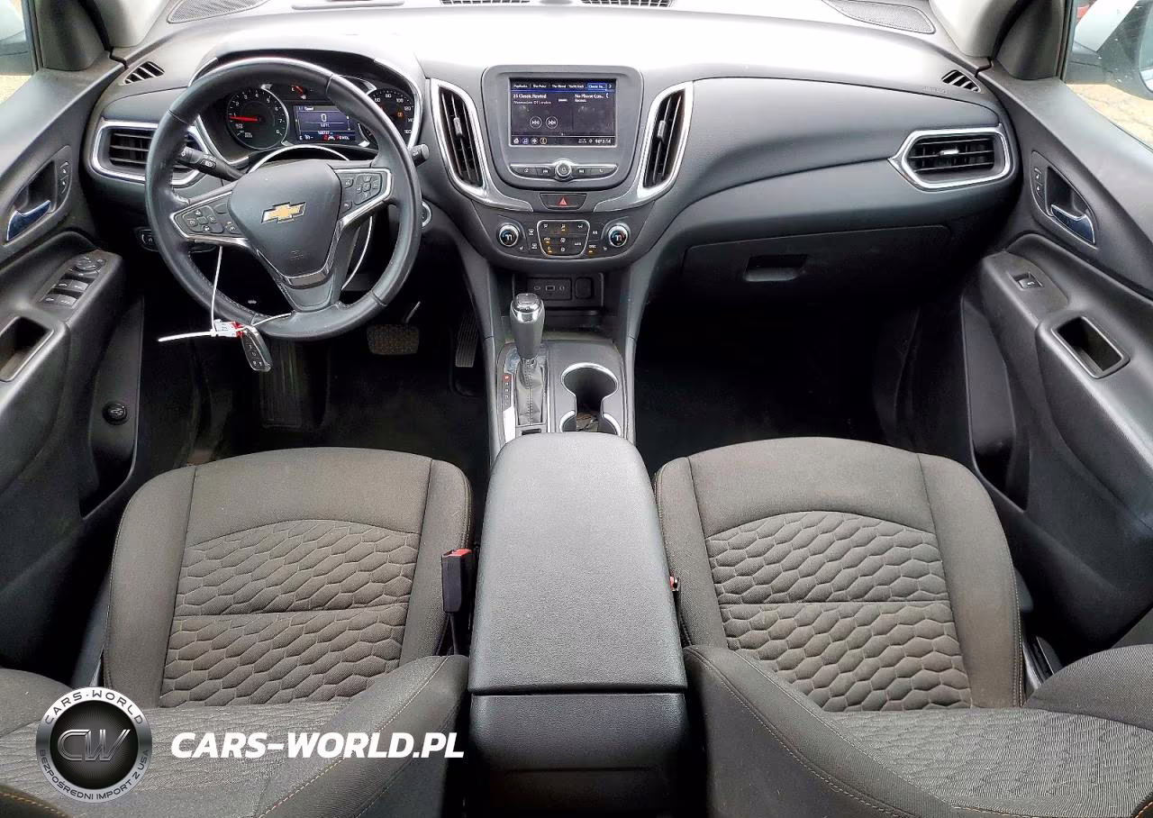 2021 Chevrolet Equinox Lt VIN:3GNAXKEV3MS111924 - 8