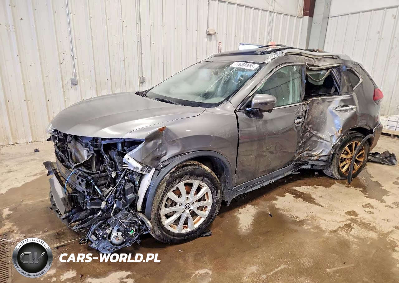 2018 Niss Rogue Sv VIN:5N1AT2MV0JC790828 - 1
