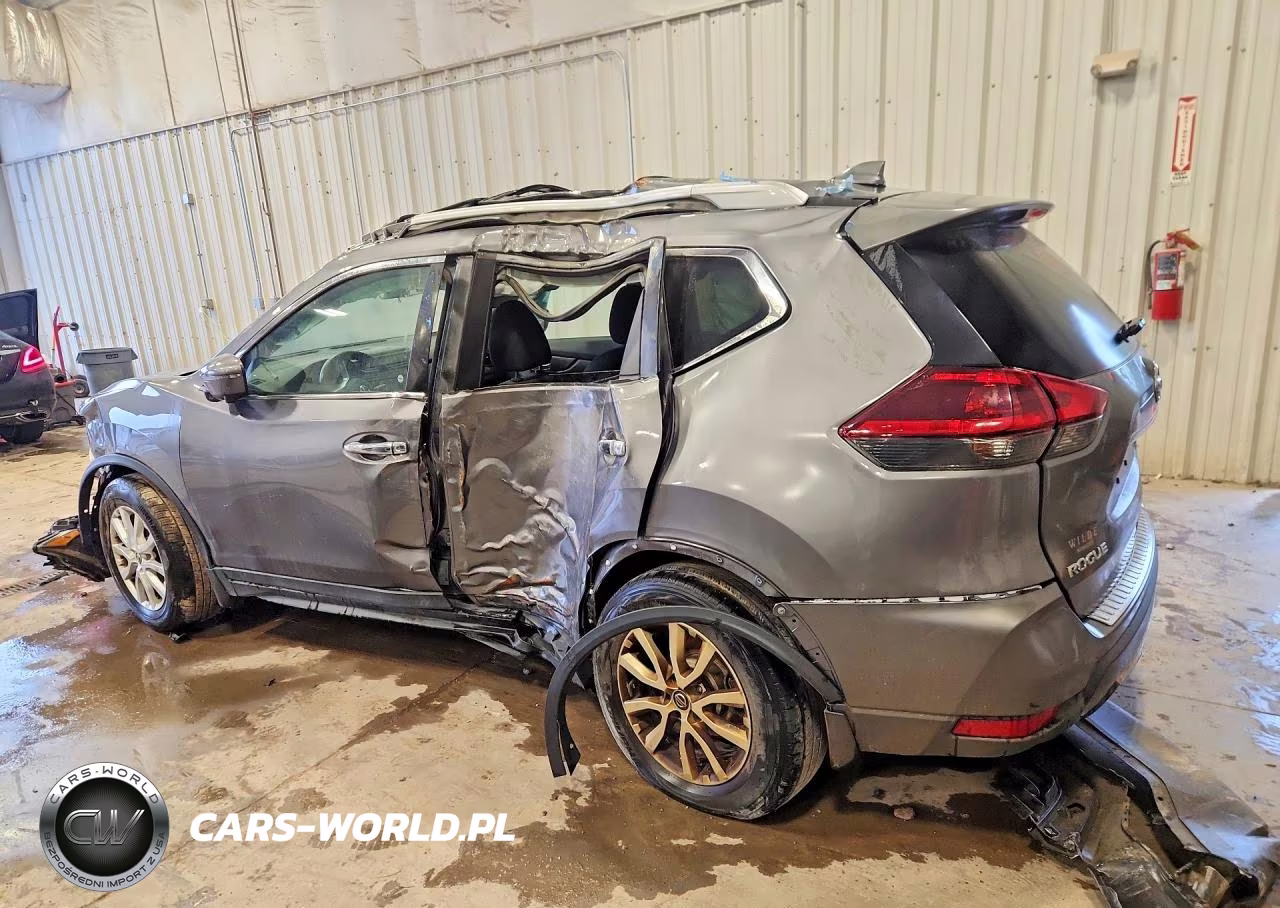 2018 Niss Rogue Sv VIN:5N1AT2MV0JC790828 - 2