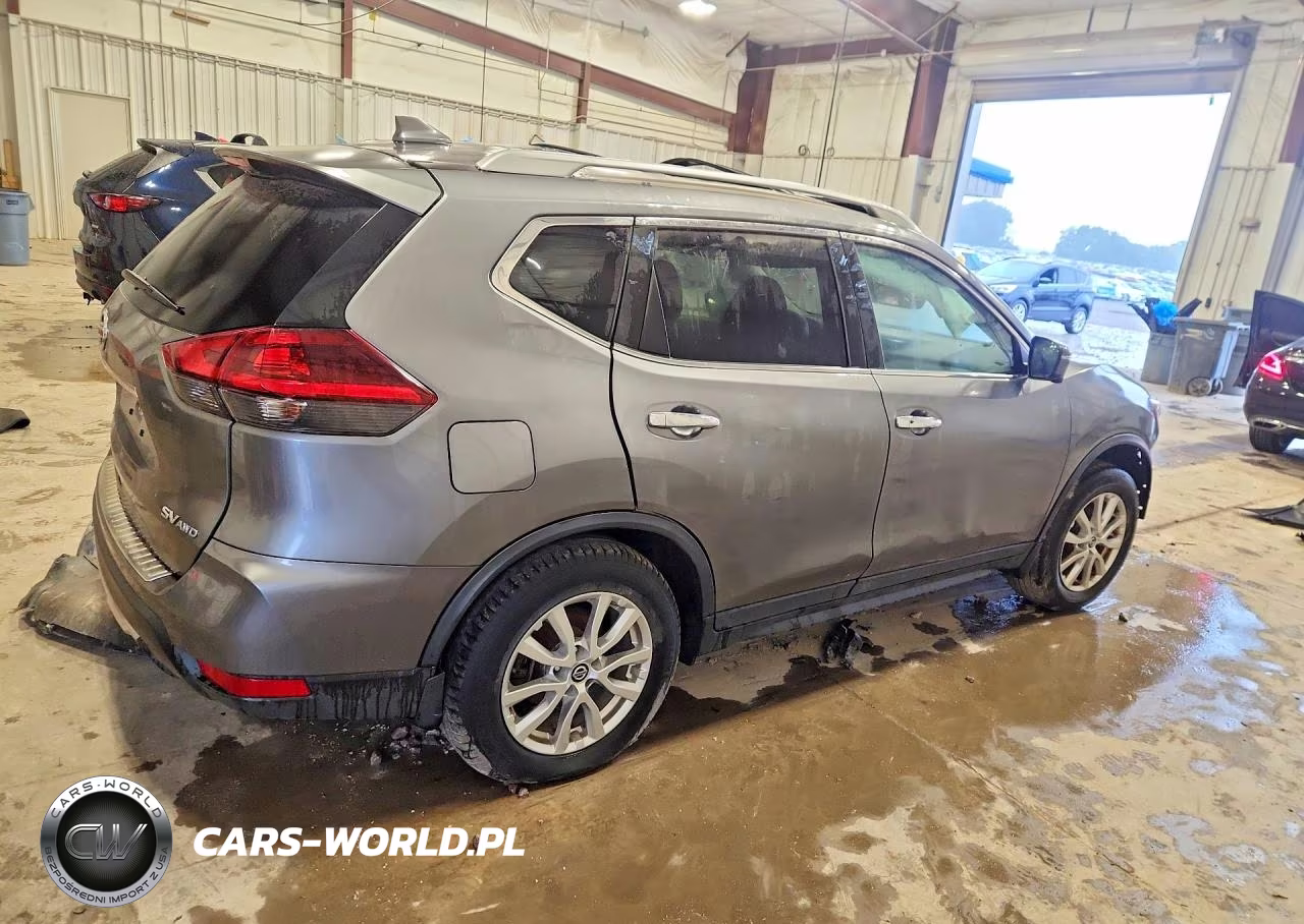 2018 Niss Rogue Sv VIN:5N1AT2MV0JC790828 - 3