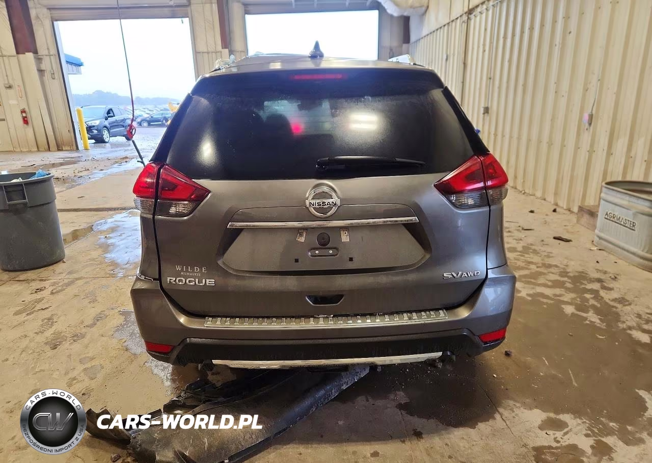 2018 Niss Rogue Sv VIN:5N1AT2MV0JC790828 - 6
