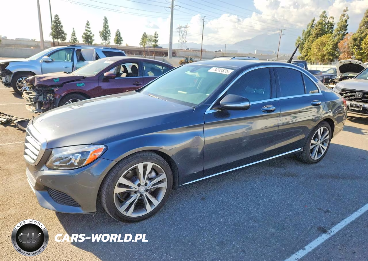 2015 Mercedes-Benz C 300 VIN:55SWF4JB8FU086005 - 1