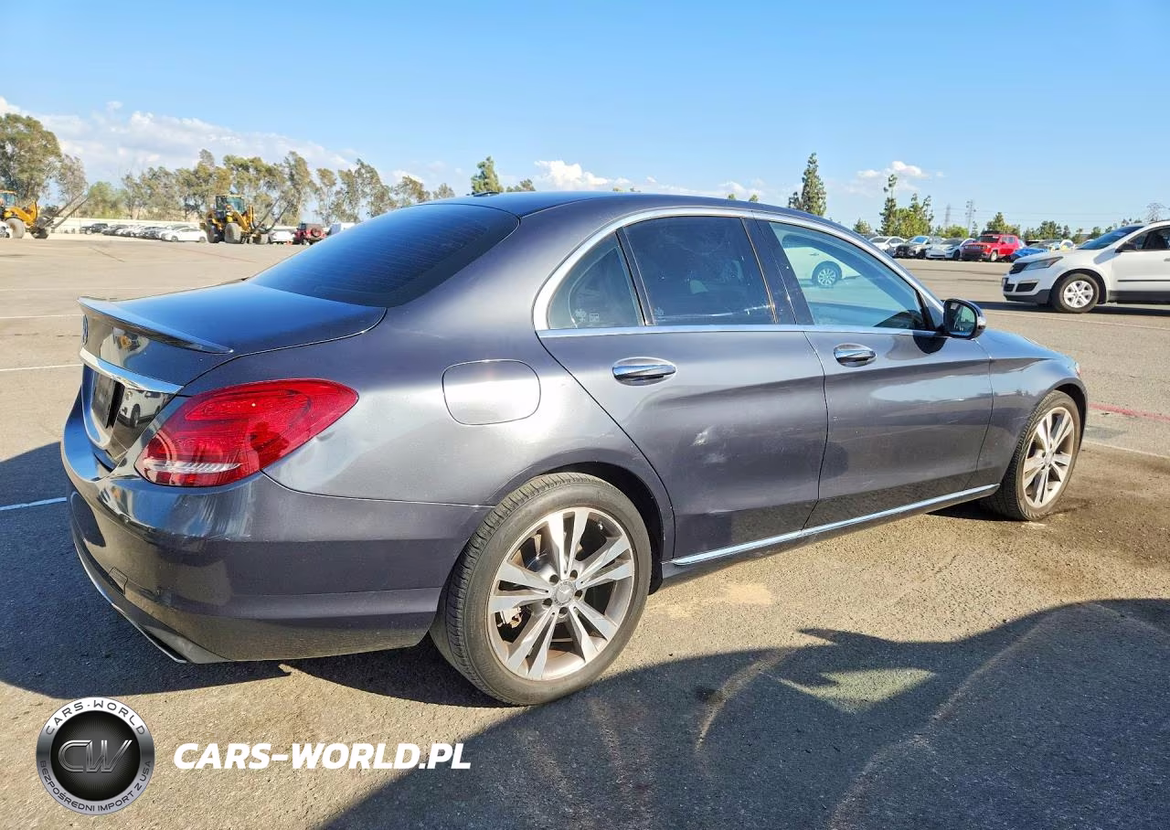 2015 Mercedes-Benz C 300 VIN:55SWF4JB8FU086005 - 3