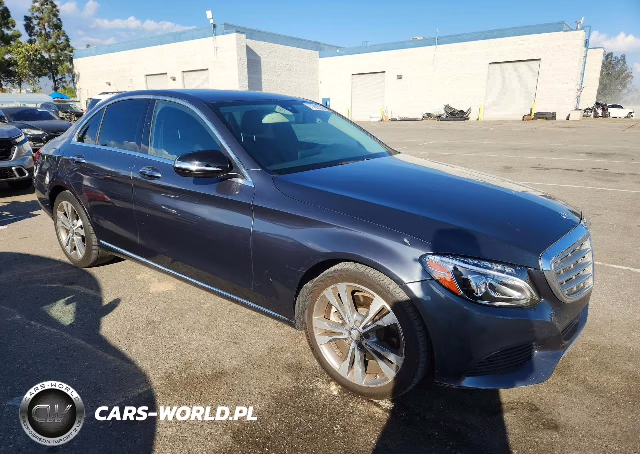 2015 Mercedes-Benz C 300 VIN:55SWF4JB8FU086005 - 4