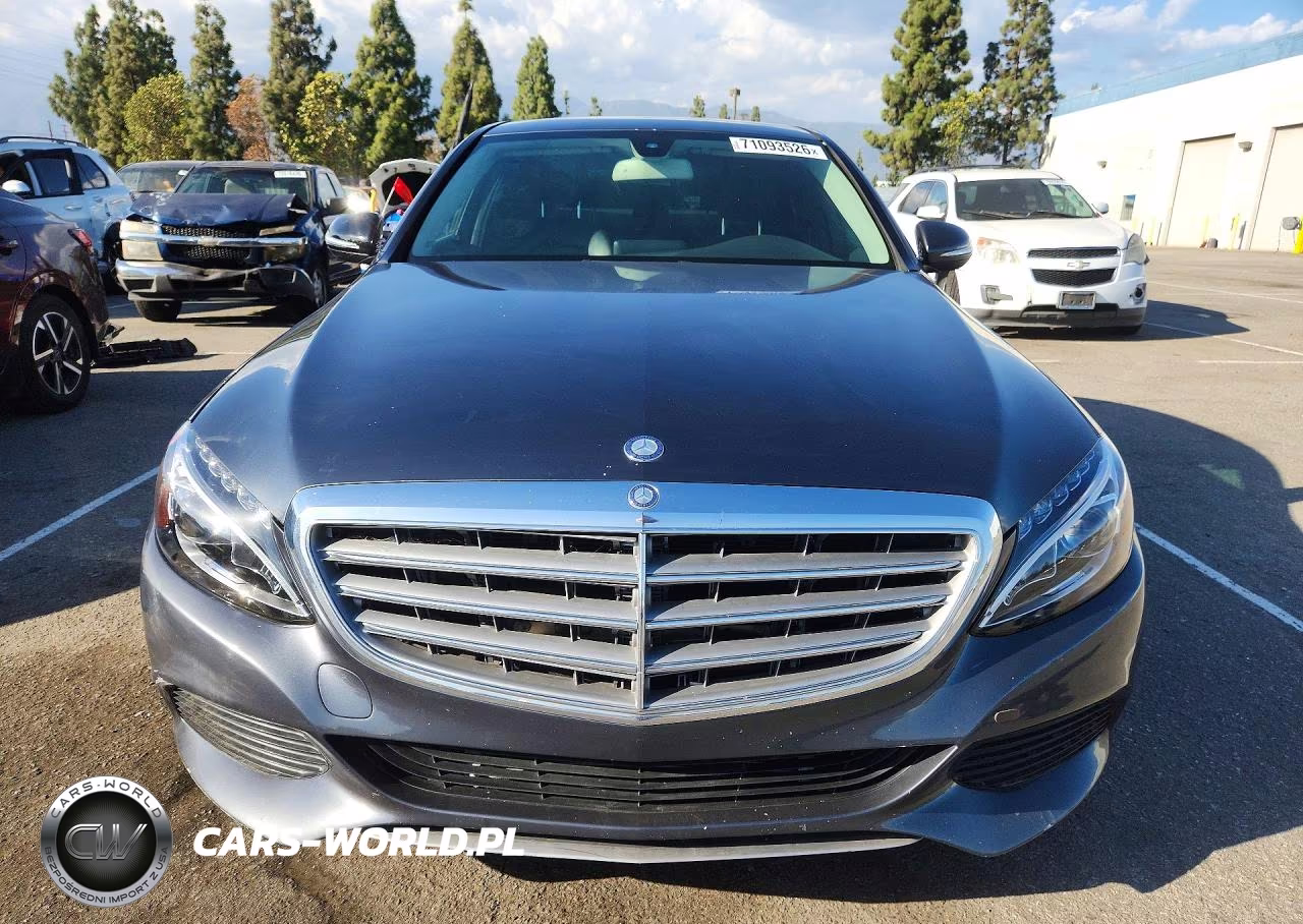 2015 Mercedes-Benz C 300 VIN:55SWF4JB8FU086005 - 5