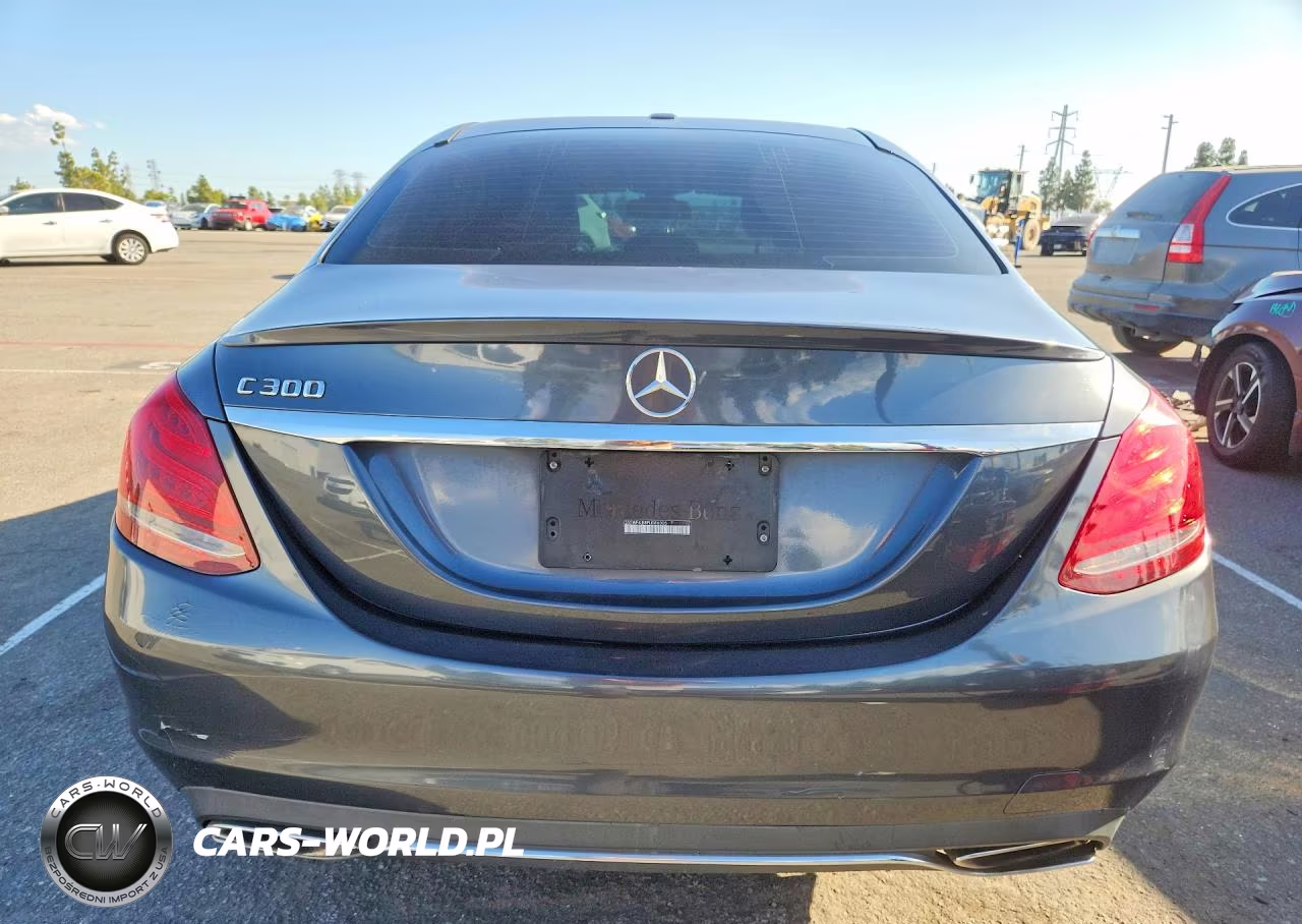 2015 Mercedes-Benz C 300 VIN:55SWF4JB8FU086005 - 6