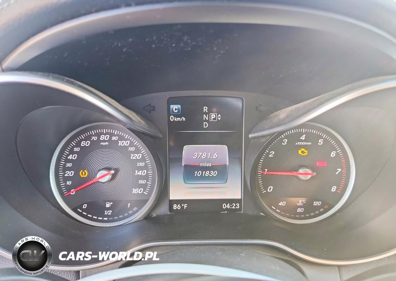 2015 Mercedes-Benz C 300 VIN:55SWF4JB8FU086005 - 9