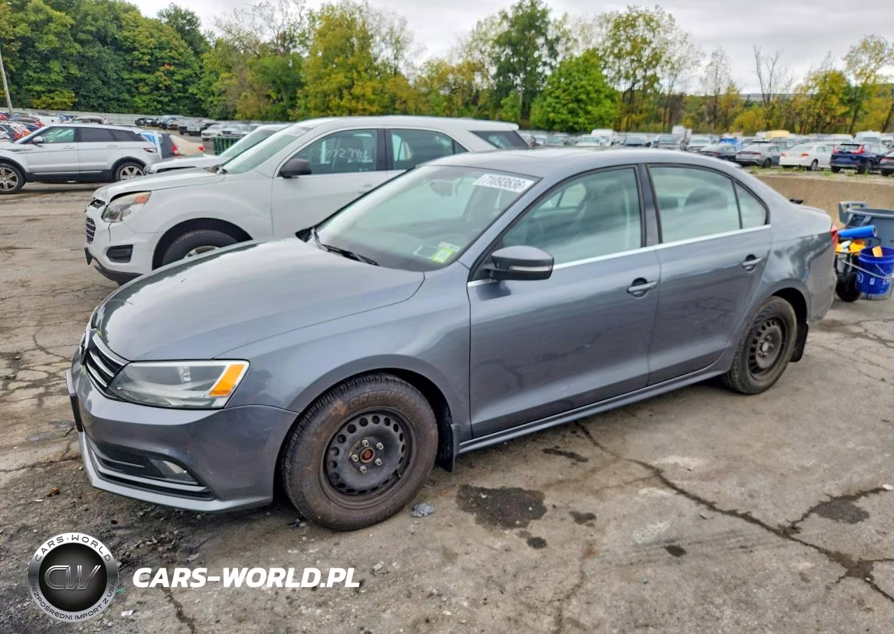 2015 Volkswagen Jetta Se – zdjęcie 1 z 12