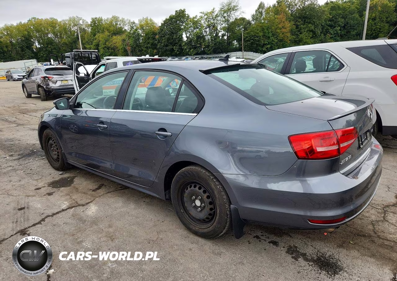 2015 Volkswagen Jetta Se VIN:3VWD17AJ3FM296522 - 2