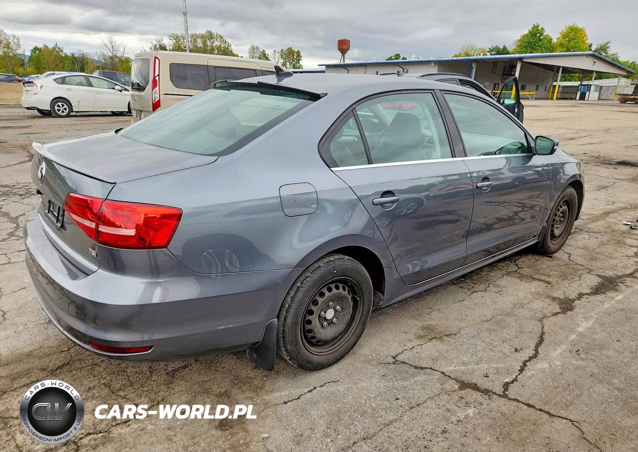 2015 Volkswagen Jetta Se VIN:3VWD17AJ3FM296522 - 3