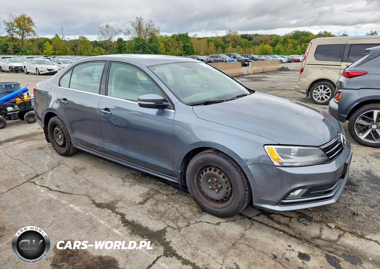 2015 Volkswagen Jetta Se VIN:3VWD17AJ3FM296522 - 4
