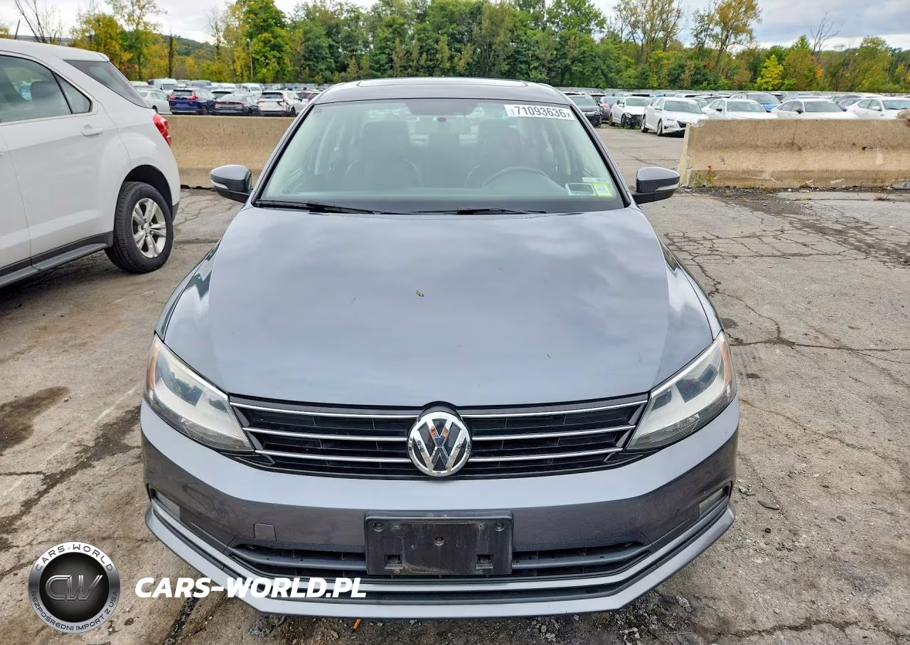 2015 Volkswagen Jetta Se VIN:3VWD17AJ3FM296522 - 5