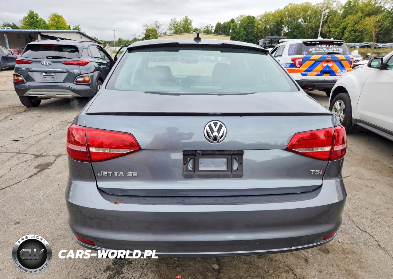 2015 Volkswagen Jetta Se VIN:3VWD17AJ3FM296522 - 6