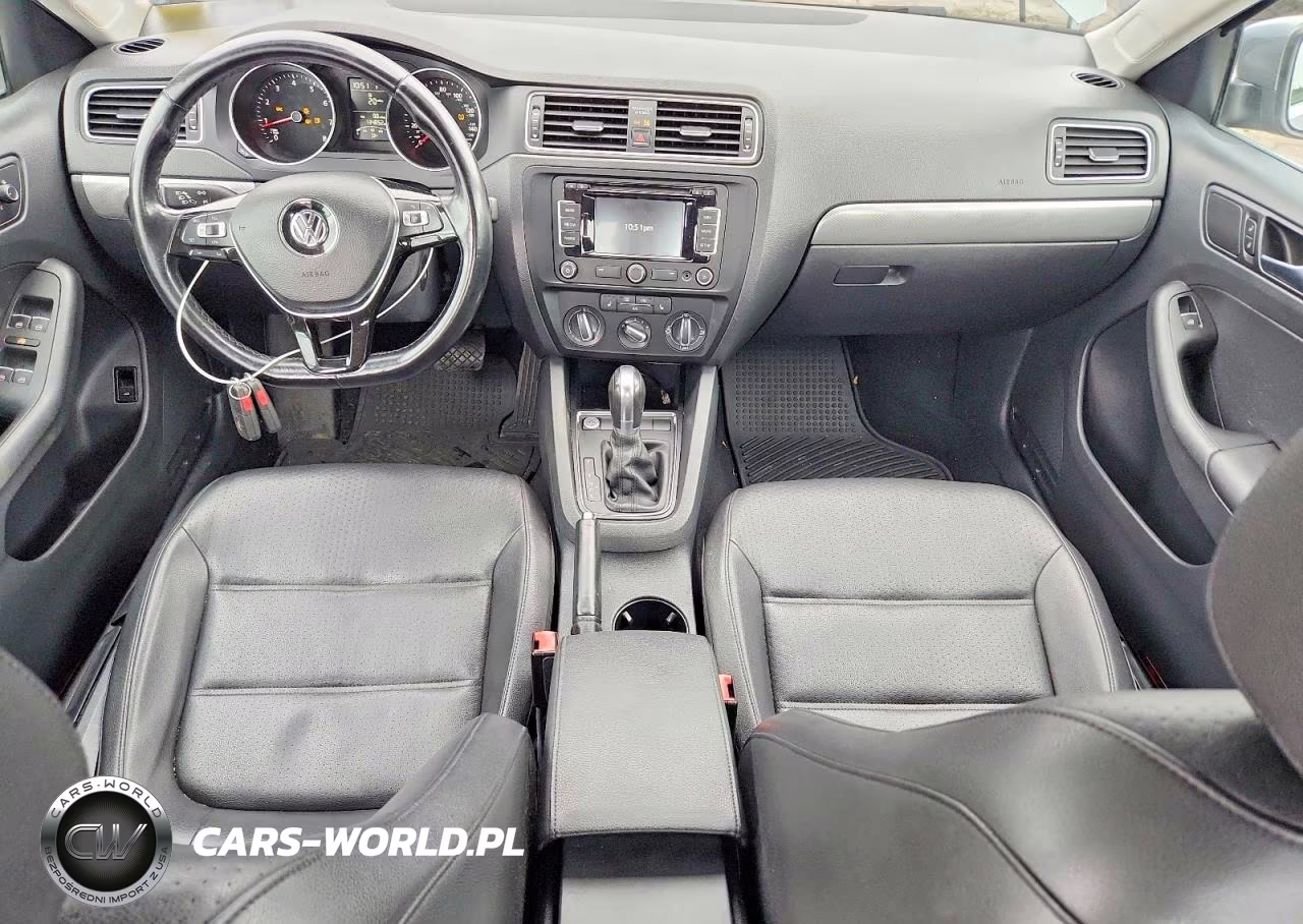 2015 Volkswagen Jetta Se VIN:3VWD17AJ3FM296522 - 8