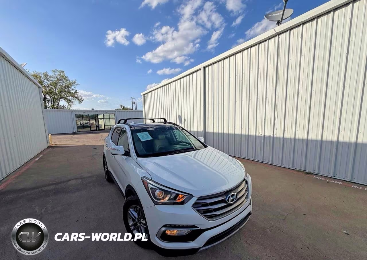 2017 Hyundai Santa Fe Sport 2.4L VIN:5NMZU3LB9HH040759 - 1