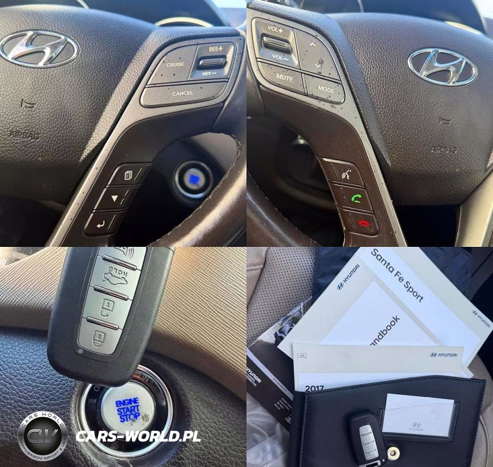 2017 Hyundai Santa Fe Sport 2.4L VIN:5NMZU3LB9HH040759 - 11