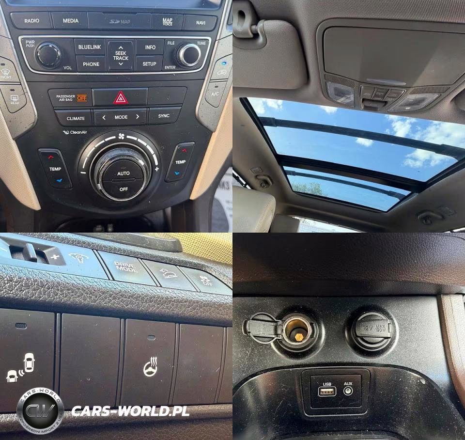 2017 Hyundai Santa Fe Sport 2.4L VIN:5NMZU3LB9HH040759 - 13