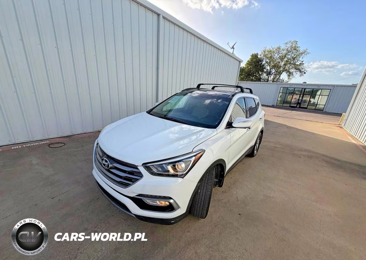 2017 Hyundai Santa Fe Sport 2.4L VIN:5NMZU3LB9HH040759 - 2
