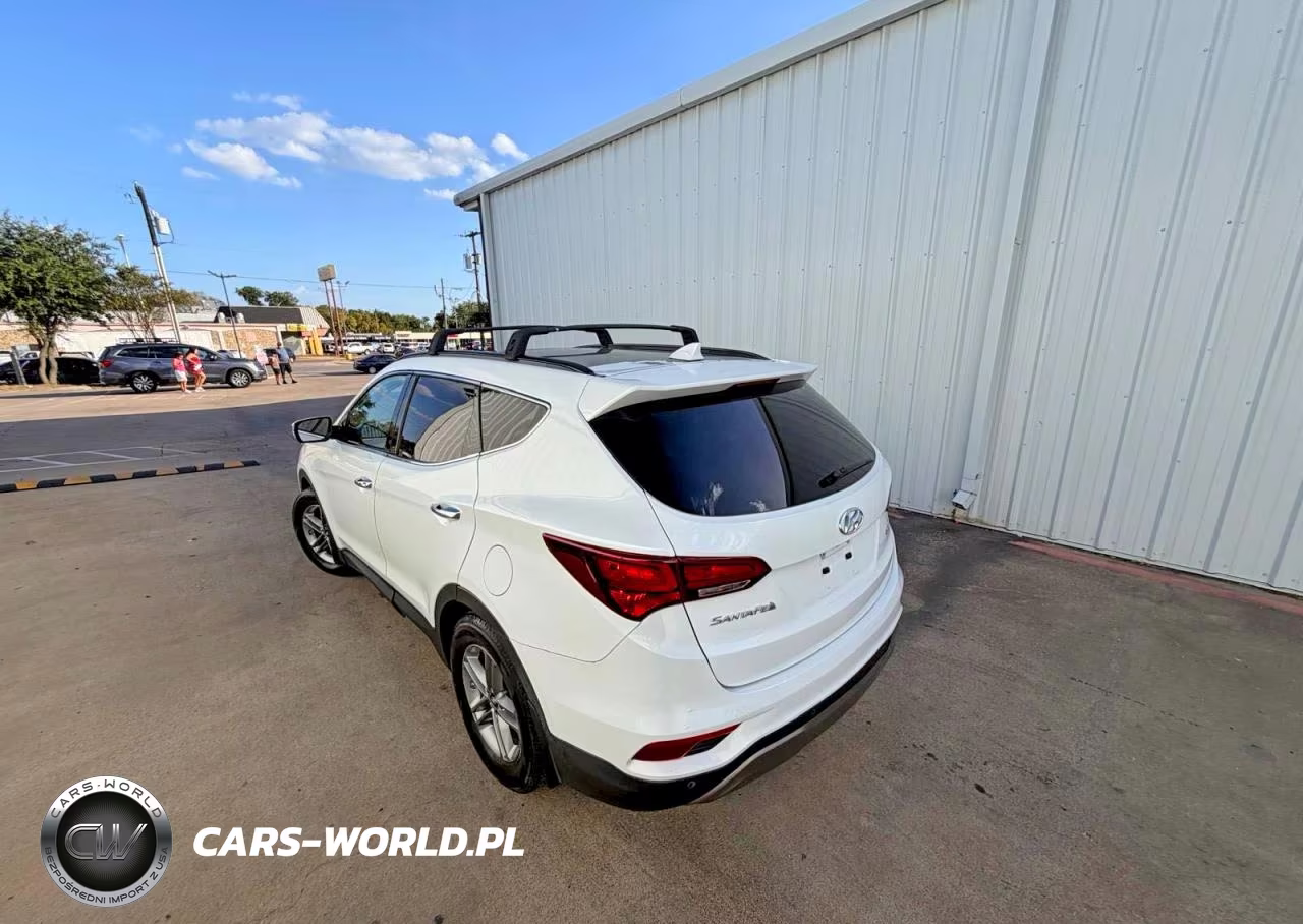 2017 Hyundai Santa Fe Sport 2.4L VIN:5NMZU3LB9HH040759 - 3