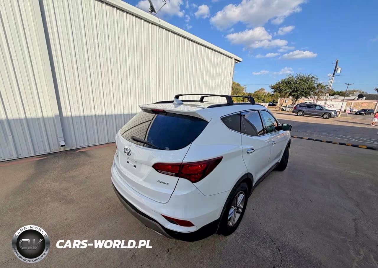 2017 Hyundai Santa Fe Sport 2.4L VIN:5NMZU3LB9HH040759 - 4