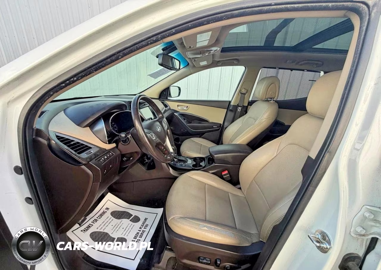 2017 Hyundai Santa Fe Sport 2.4L VIN:5NMZU3LB9HH040759 - 5