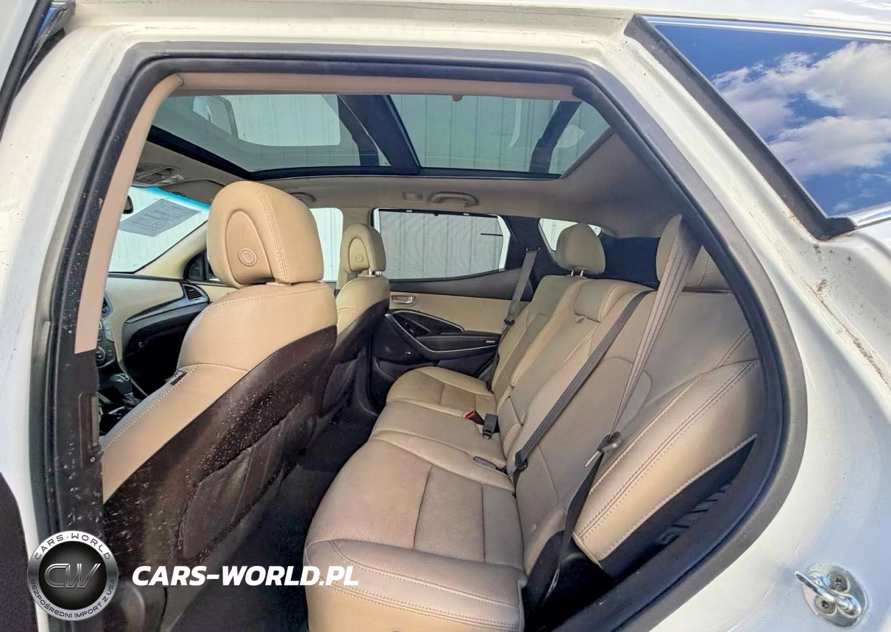 2017 Hyundai Santa Fe Sport 2.4L VIN:5NMZU3LB9HH040759 - 6