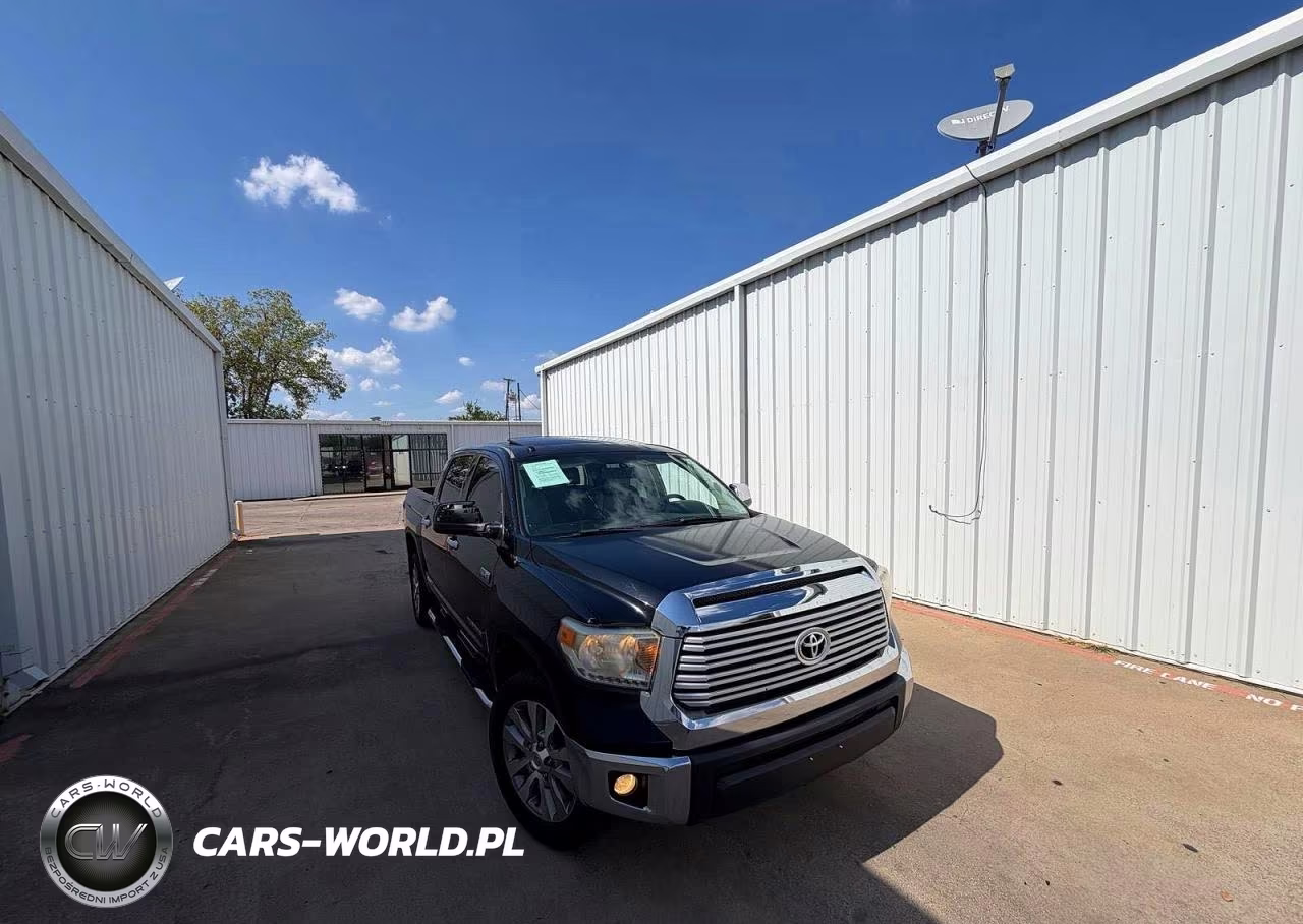 2014 Toyota Tundra Crewmax Limited