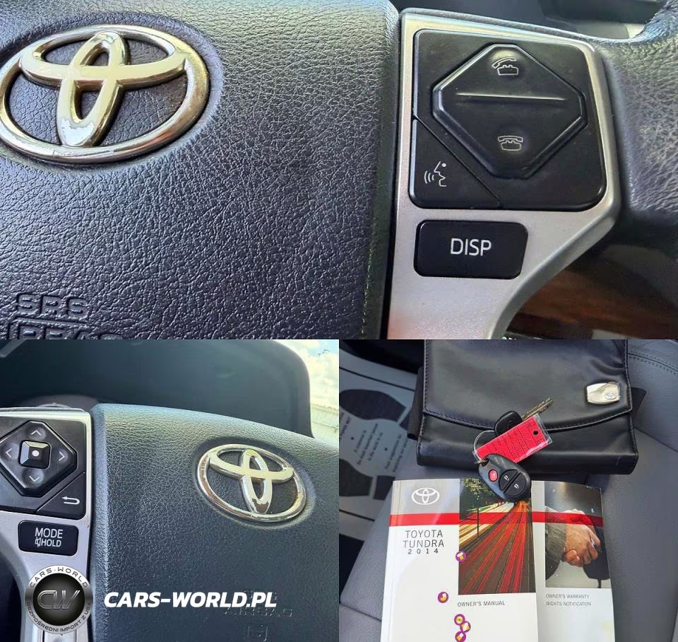 2014 Toyota Tundra Crewmax Limited VIN:5TFHW5F10EX381653 - 11