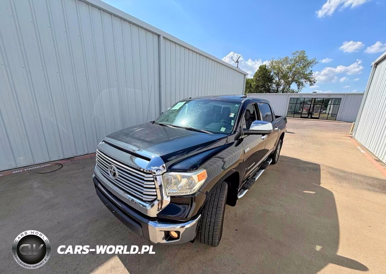 2014 Toyota Tundra Crewmax Limited VIN:5TFHW5F10EX381653 - 2