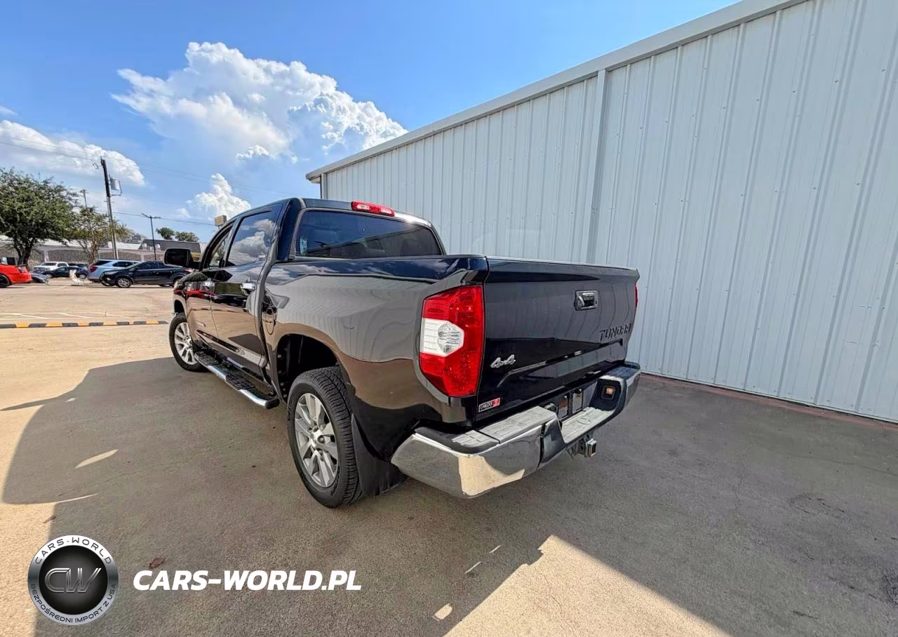2014 Toyota Tundra Crewmax Limited VIN:5TFHW5F10EX381653 - 3