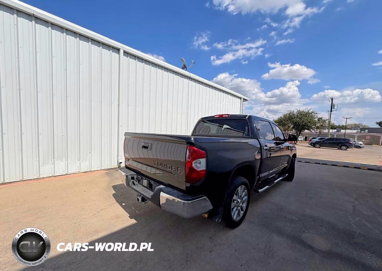2014 Toyota Tundra Crewmax Limited VIN:5TFHW5F10EX381653 - 4