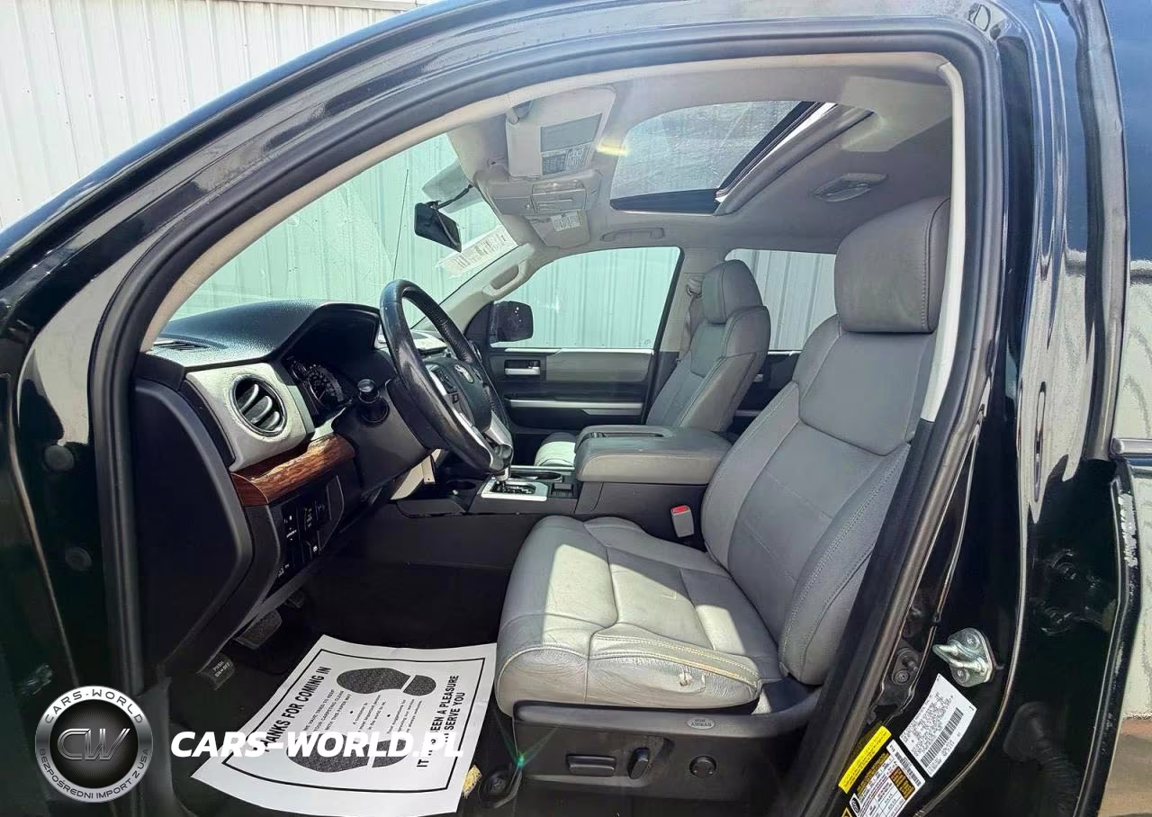 2014 Toyota Tundra Crewmax Limited VIN:5TFHW5F10EX381653 - 5