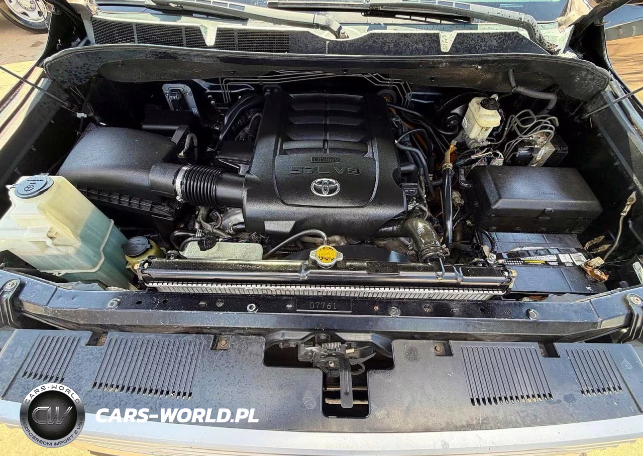 2014 Toyota Tundra Crewmax Limited VIN:5TFHW5F10EX381653 - 7