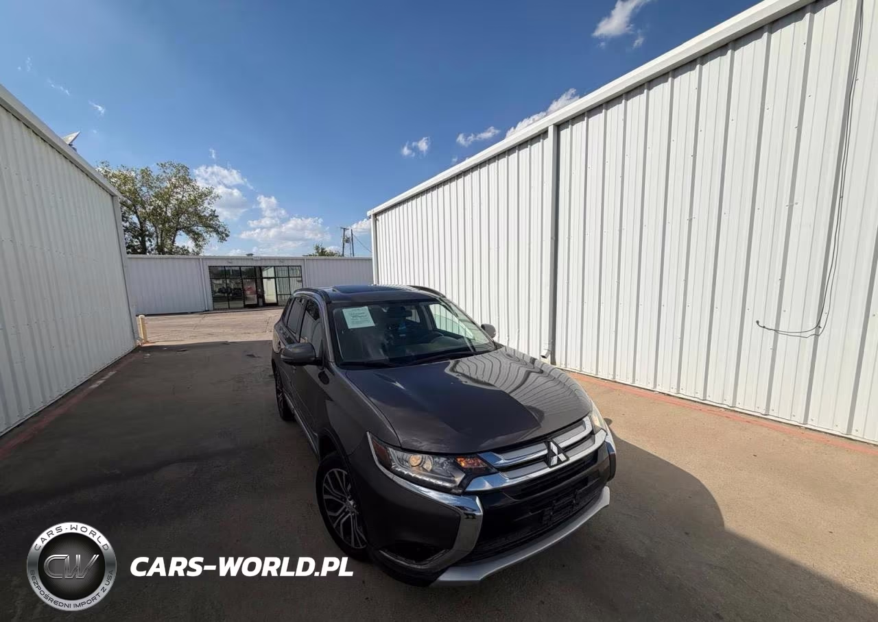 2016 Mitsubishi Outlander Se VIN:JA4AZ3A35GZ007692 - 1