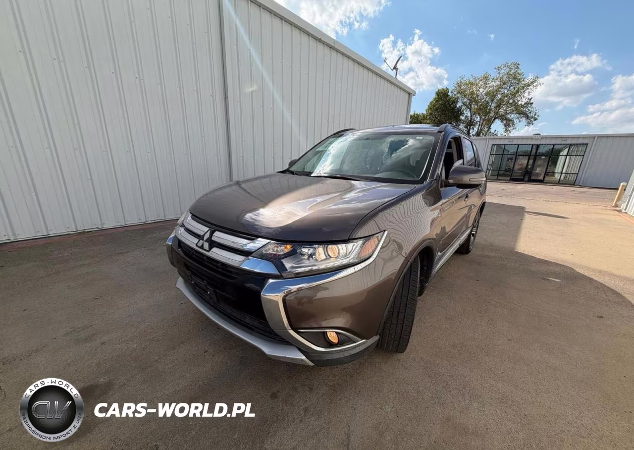 2016 Mitsubishi Outlander Se VIN:JA4AZ3A35GZ007692 - 2