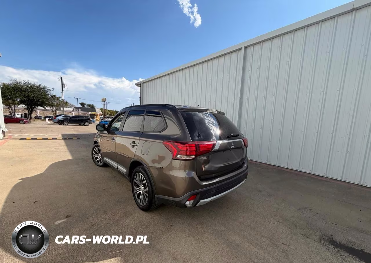 2016 Mitsubishi Outlander Se VIN:JA4AZ3A35GZ007692 - 3