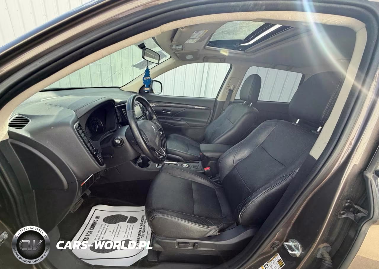 2016 Mitsubishi Outlander Se VIN:JA4AZ3A35GZ007692 - 5
